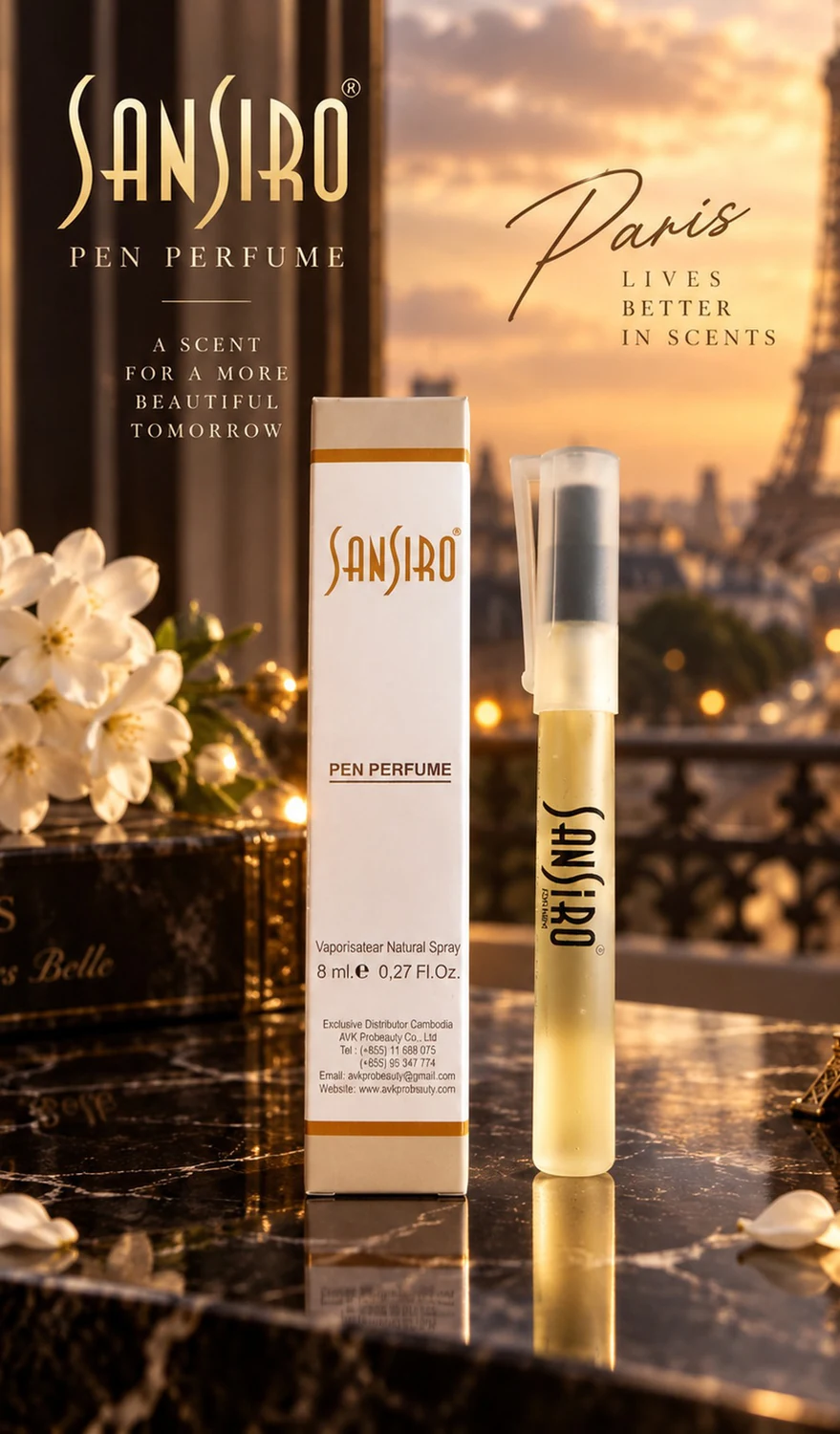 SANSIRO Pen Perfume 18 ml - E13