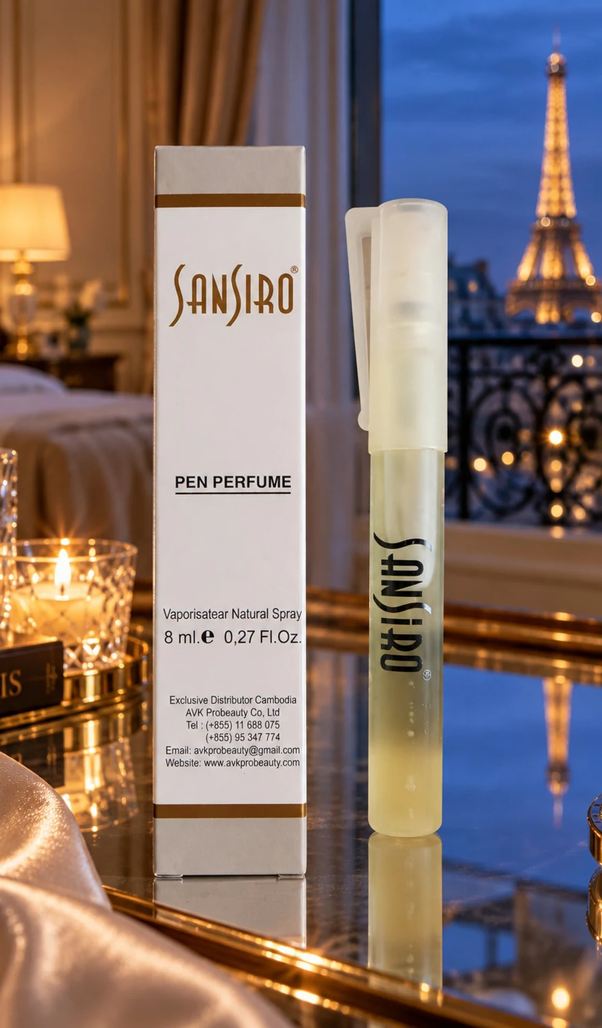 SANSIRO Pen Perfume 18 ml - E18