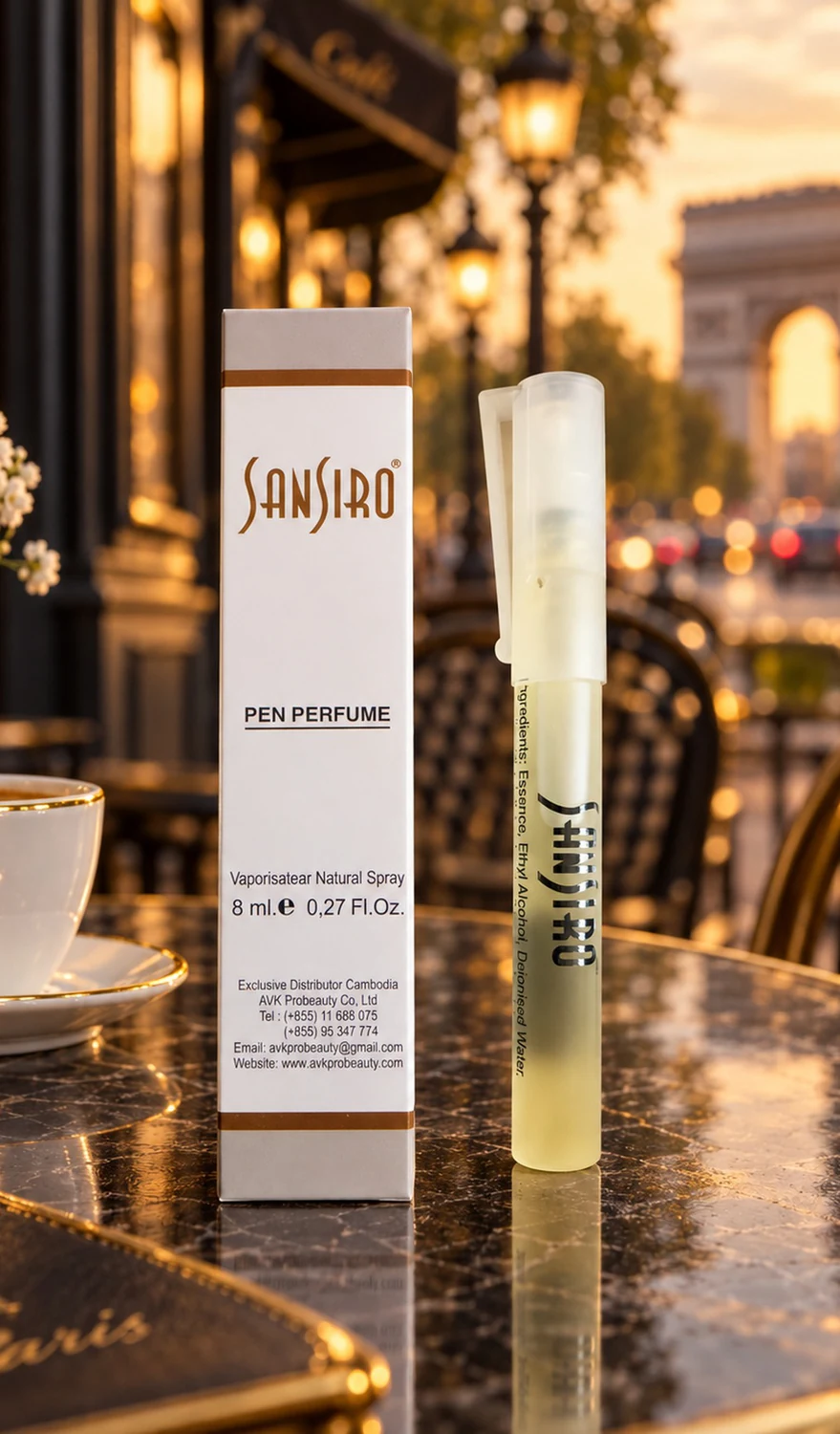 SANSIRO Pen Perfume 18 ml - E72