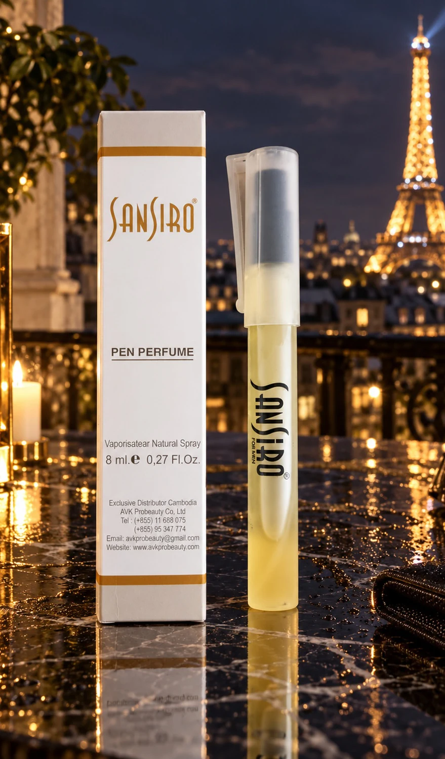 SANSIRO Pen Perfume 18 ml - E75