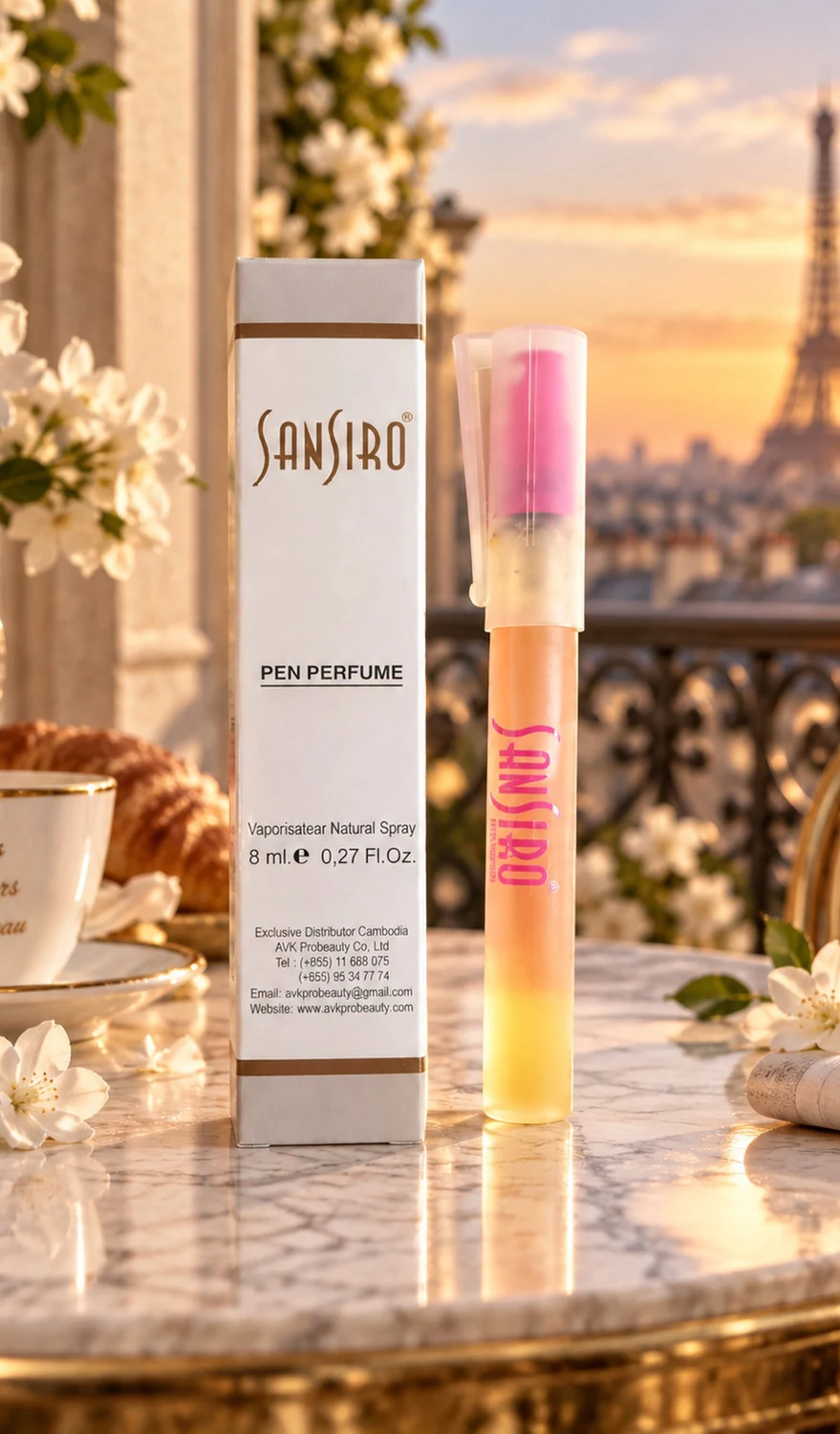 SANSIRO Pen Perfume 18 ml - E78