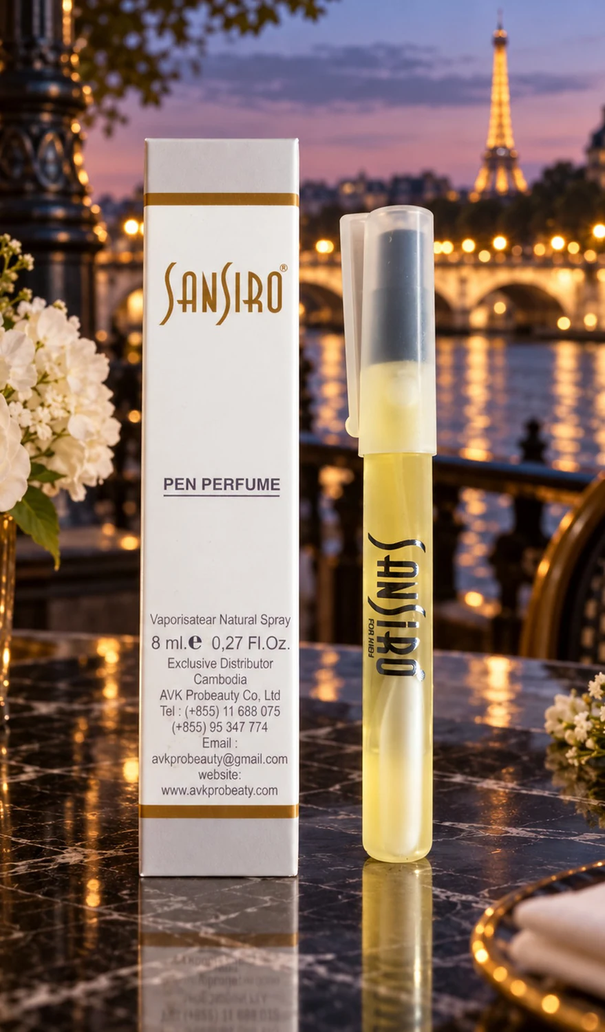 SANSIRO Pen Perfume 18 ml - K17