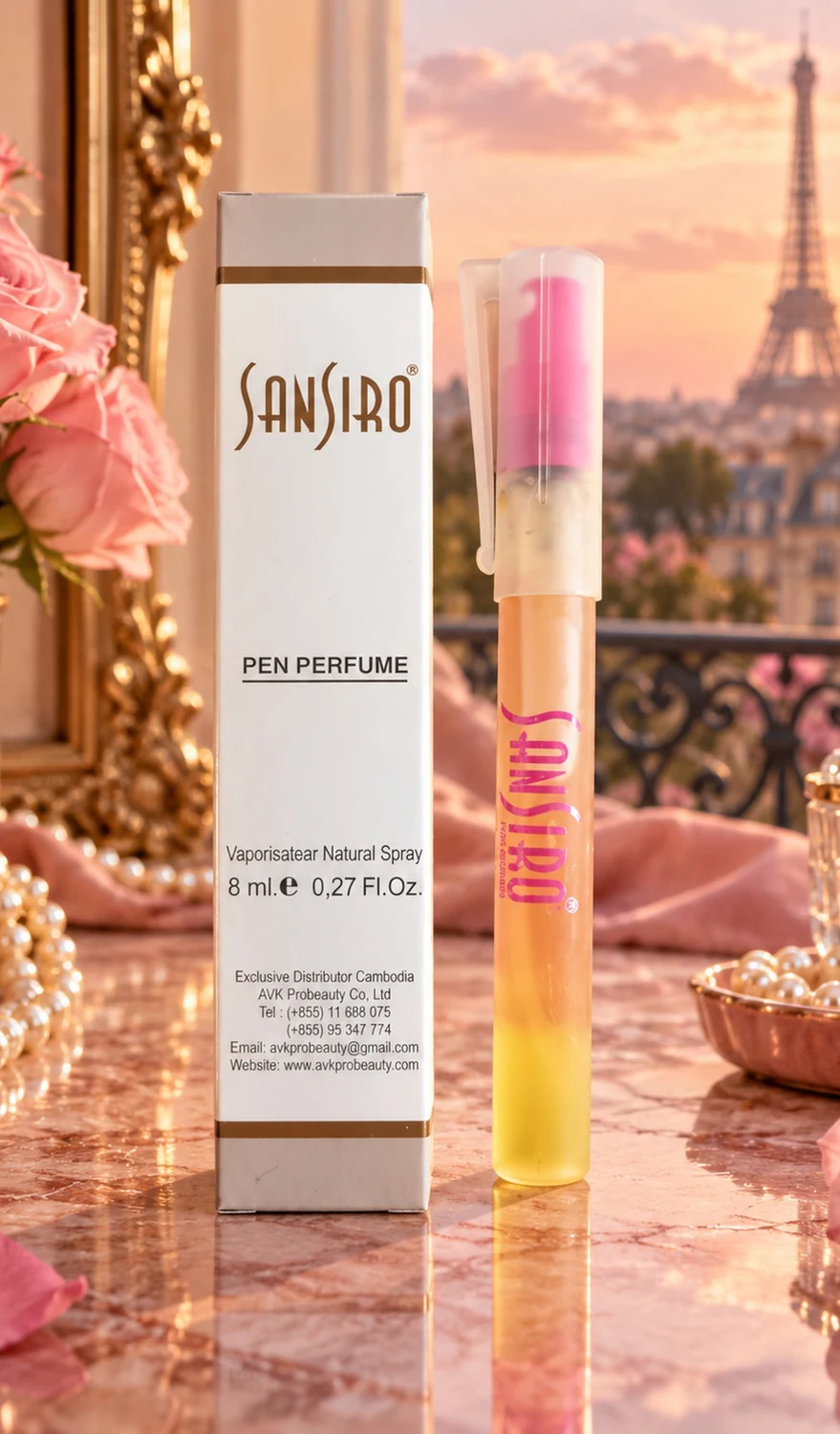 SANSIRO Pen Perfume 18 ml - K37