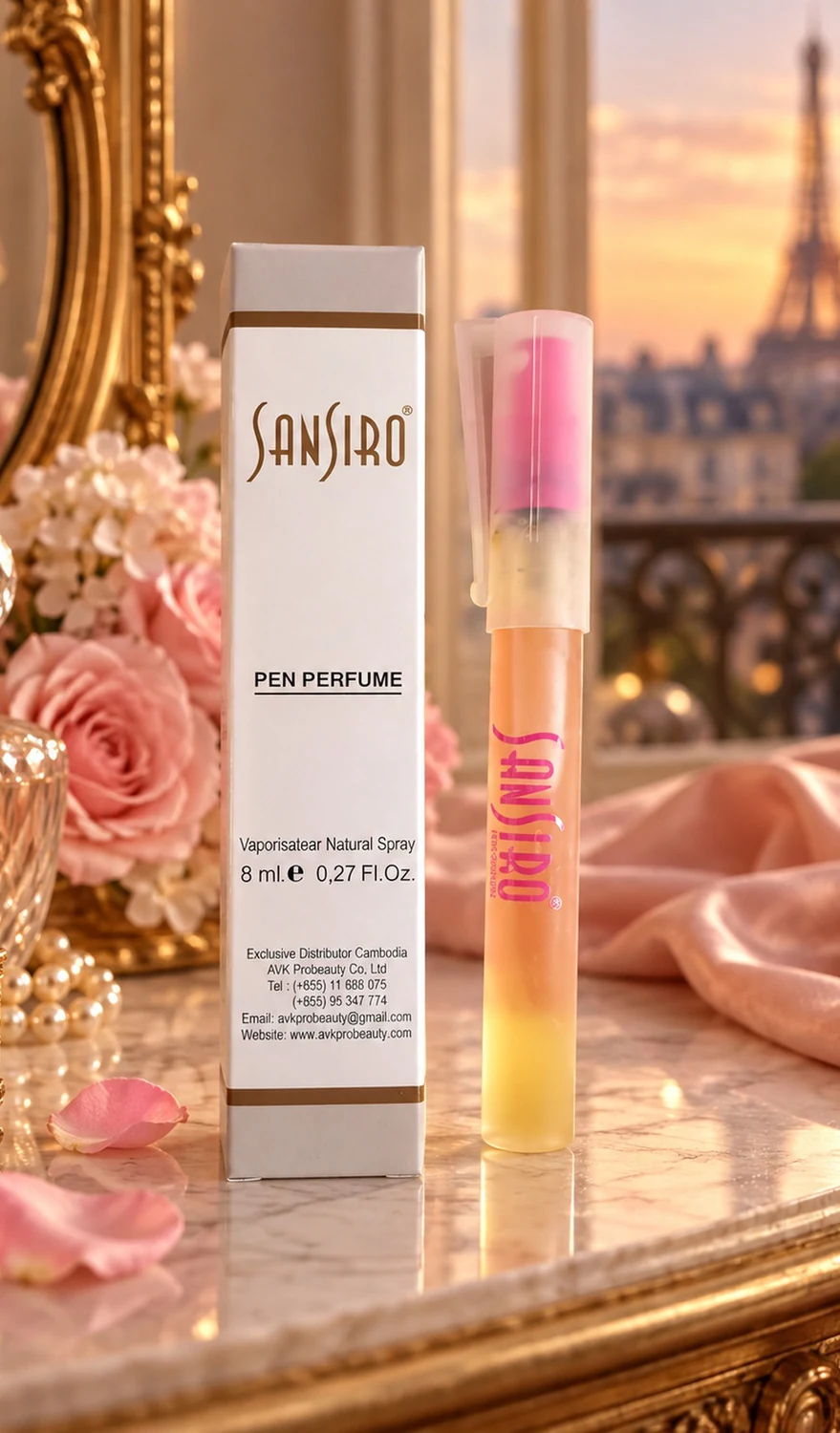 SANSIRO Pen Perfume 18 ml - K38