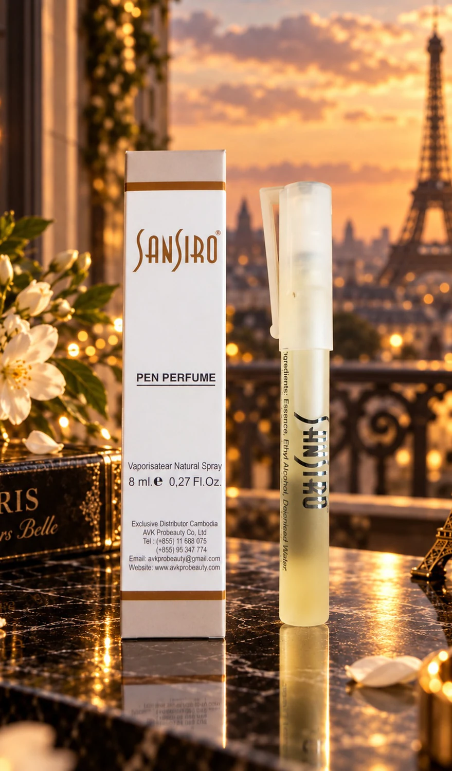 SANSIRO Pen Perfume 18 ml - K75