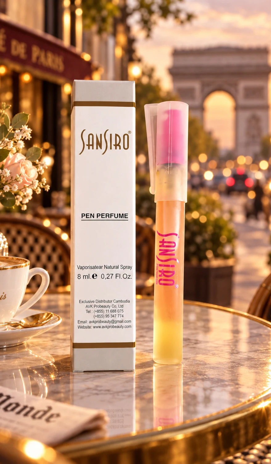 SANSIRO Pen Perfume 18 ml - K79