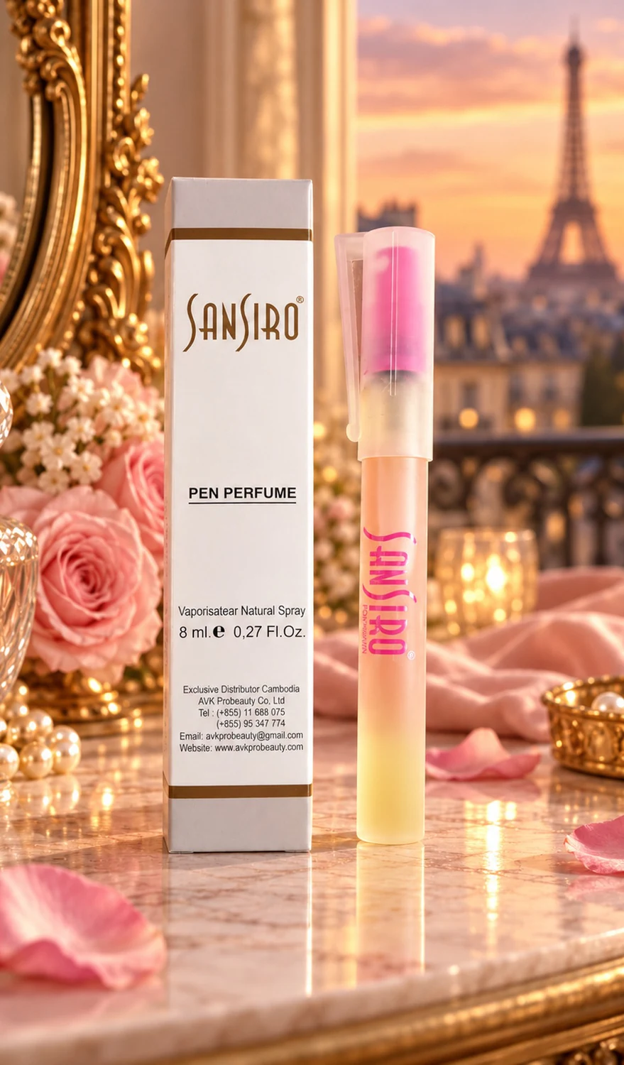 SANSIRO Pen Perfume 18 ml - K90