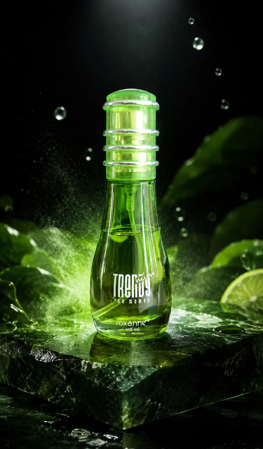 TRENDY Mini Roxanne 15 ml - Vert