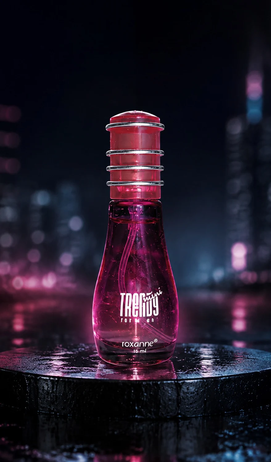 TRENDY Mini Roxanne 15 ml - Rouge