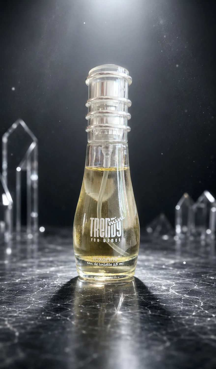 TRENDY Mini Roxanne 15 ml - Blanc