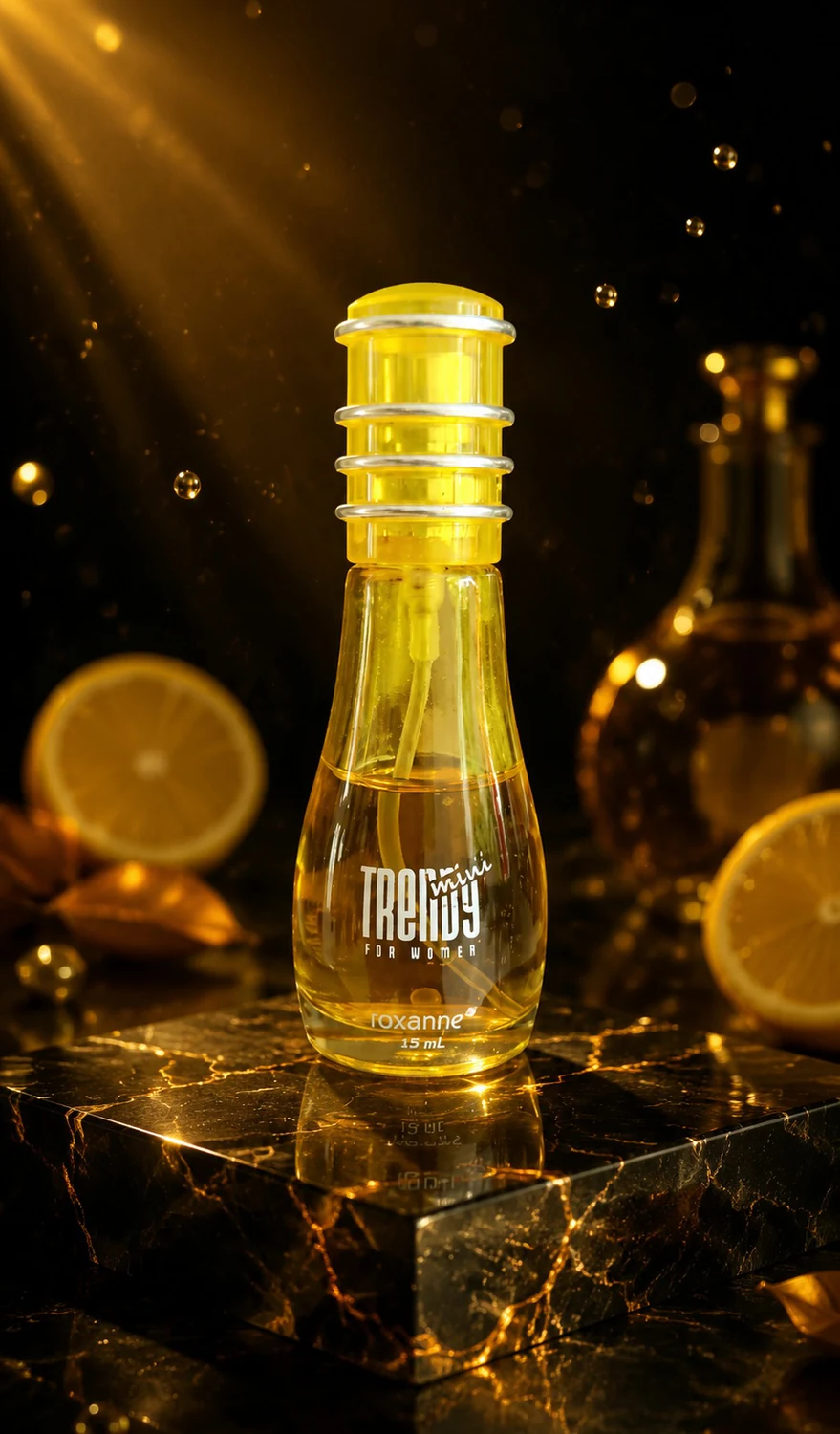 TRENDY Mini Roxanne 15 ml - Jaune